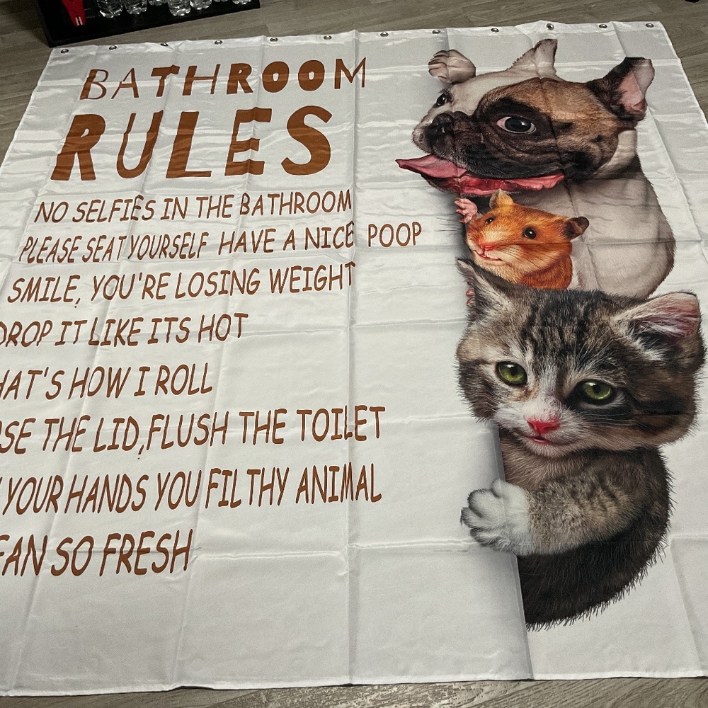 Shower curtain